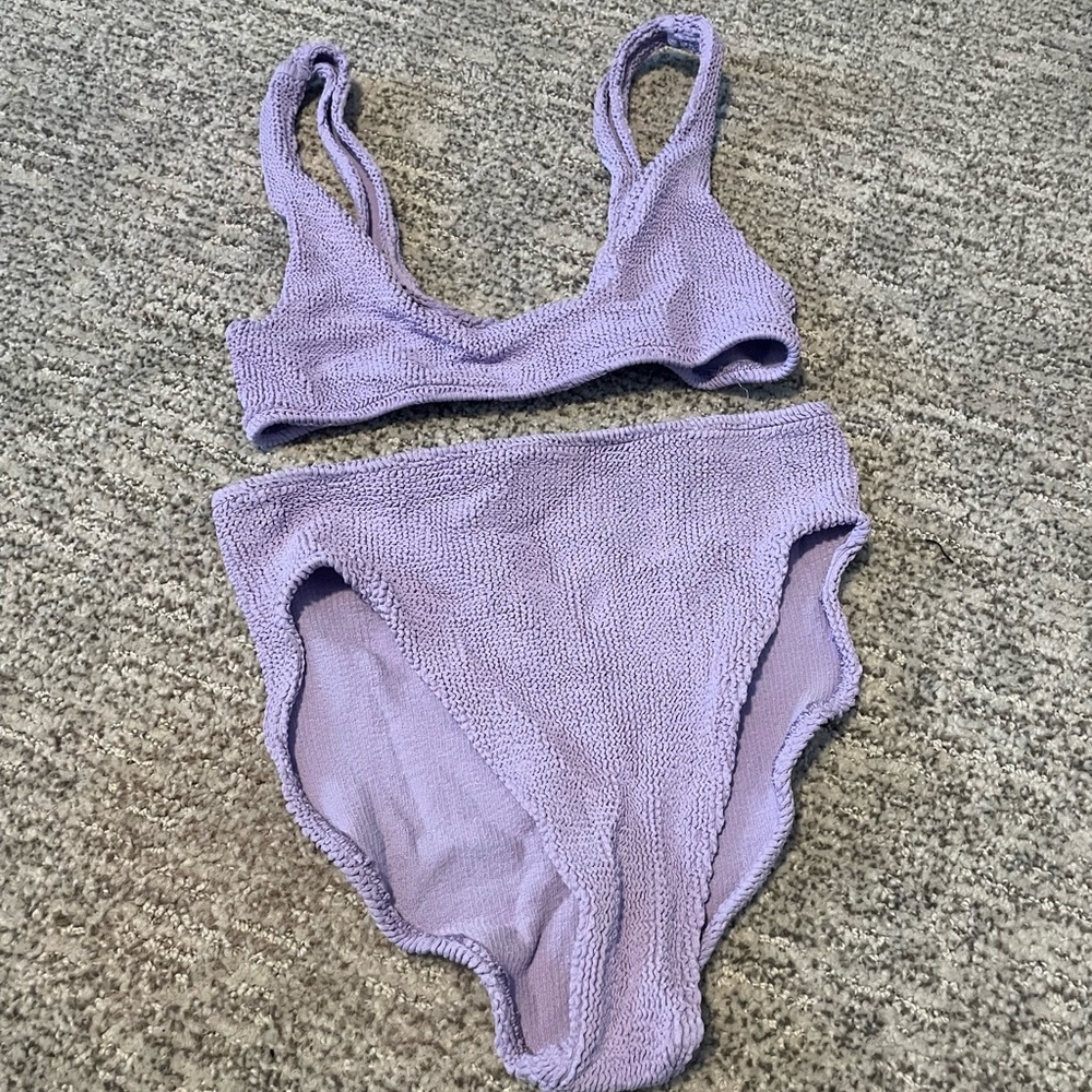 Youswim Eva high waist in aster